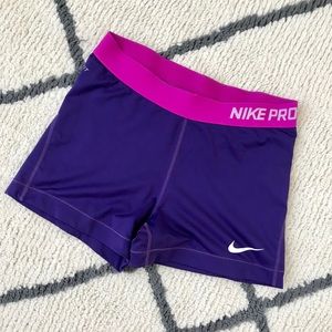 Nike pro shorts!